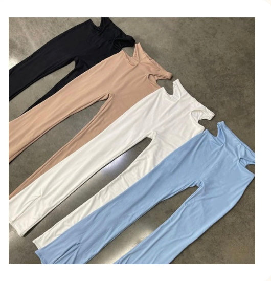 Cut-out Pants