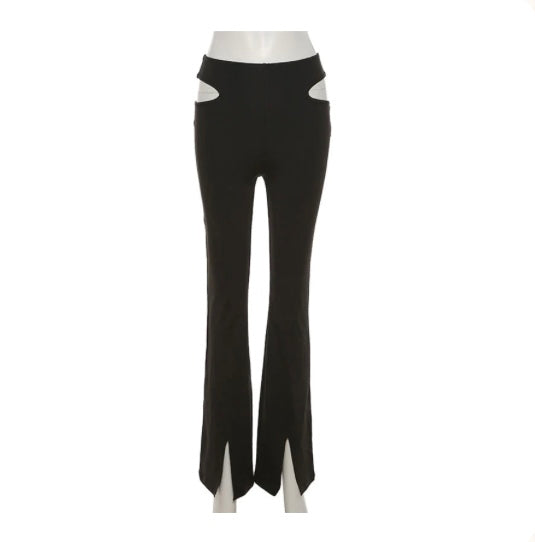 Cut-out Pants