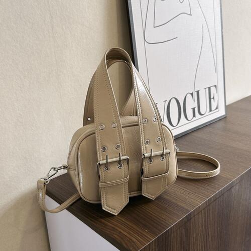 Small PU Leather Handbag